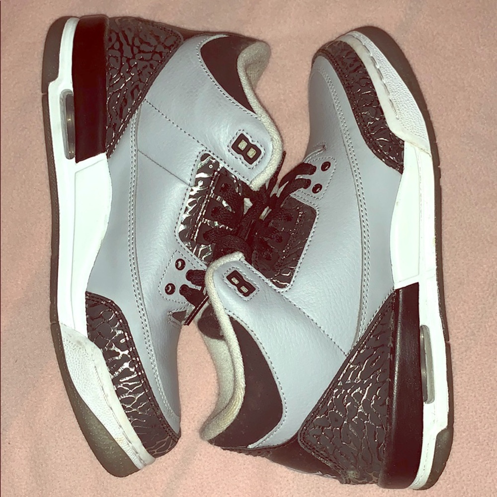 Jordan 3 Wolf Grey